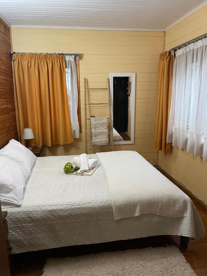 Hostal Das Hause Пуэрто-Варас Экстерьер фото